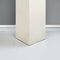 Modern Italian Parallelepiped Display Stand in White Painted Wood, 1980s 8