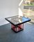 Tavolino da caffè postmoderno trasparente, Immagine 3