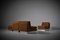 California Sectional Sofas by Jacques Charpentier, France, 1970s, Set of 4, Image 9