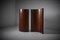 Sculptural Wooden Room Dividers, 1960s, Set of 2 9