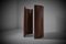 Sculptural Wooden Room Dividers, 1960s, Set of 2 1