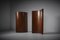 Sculptural Wooden Room Dividers, 1960s, Set of 2 7