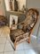 Vintage Floral Tapestry Chair 2