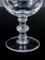 Crystal Wine Chalices by Lilique Saint Hubert, Set of 6 4