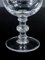 Crystal Wine Chalices by Lilique Saint Hubert, Set of 6, Image 4