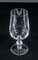 Crystal Wine Chalices by Lilique Saint Hubert, Set of 6 3