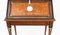 19th Century French Walnut & Parquetry Bureau De Dame Desk 7