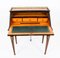 19th Century French Walnut & Parquetry Bureau De Dame Desk 10