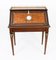 19th Century French Walnut & Parquetry Bureau De Dame Desk 2