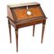 19th Century French Walnut & Parquetry Bureau De Dame Desk 1