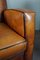 Leather Armchairs and Footstool from Lounge Atelier, Set of 3 14