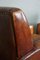 Leather Armchairs and Footstool from Lounge Atelier, Set of 3 11