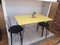 Table et Chaises de Cuisine Vintage en Formica, Italie, 1960, Set de 3 6