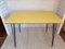 Vintage Italian Formica Kitchen Table and Chairs, 1960, Set of 3 2