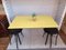 Table et Chaises de Cuisine Vintage en Formica, Italie, 1960, Set de 3 4