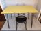 Vintage Italian Formica Kitchen Table and Chairs, 1960, Set of 3 1