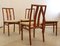 Danish Chairs in Teak, Set of 4, Image 2