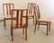 Danish Chairs in Teak, Set of 4 8