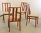 Danish Chairs in Teak, Set of 4, Image 8