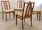 Danish Chairs in Teak, Set of 4 5