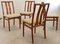 Danish Chairs in Teak, Set of 4, Image 5