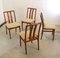 Danish Chairs in Teak, Set of 4 6