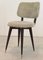 Oosterblokker Chair in Grey Fabric, 1960s 3