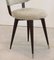 Oosterblokker Chair in Grey Fabric, 1960s 12