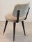 Oosterblokker Chair in Grey Fabric, 1960s 5