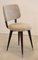 Oosterblokker Chair in Grey Fabric, 1960s 14