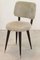 Oosterblokker Chair in Grey Fabric, 1960s 4