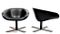Italian Mart Small Easy Chairs by Antoni Citterio for B&B Italia, 2000s, Set of 2 1
