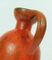 Volcano Orange and Green Glaze Vase from Ruscha 2