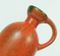 Volcano Orange and Green Glaze Vase from Ruscha 7