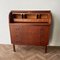 Vintage Swedish Roll Top Desk attributed to Egos Ostergaard for Ab Broderna Gustafson, 1960s 9