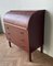 Vintage Swedish Roll Top Desk attributed to Egos Ostergaard for Ab Broderna Gustafson, 1960s 10