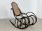 Rocking Chair Vintage dans le style de Thonet 2