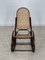 Vintage Rocking Chair in the style of Thonet 4