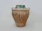 Vaso grande in terracotta smaltata con doppi manici, anni '50, Immagine 2