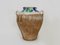 Vaso grande in terracotta smaltata con doppi manici, anni '50, Immagine 1