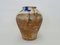 Large Glazed Terracotta Jar with Double Handles, 1950s 5