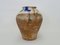 Vaso grande in terracotta smaltata con doppi manici, anni '50, Immagine 5