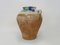 Vaso grande in terracotta smaltata con doppi manici, anni '50, Immagine 3