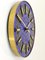 Modern German Blue Mosaic Wall Clock, 1950s, Image 7