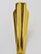 Hollywood Regency Golden Wall Coat Hook, 1970s, Image 5