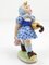 Austrian Figurine Girl with Umbrella by Goldscheider Vienna, 1930s, Image 8