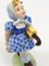 Austrian Figurine Girl with Umbrella by Goldscheider Vienna, 1930s, Image 5