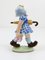 Austrian Figurine Girl with Umbrella by Goldscheider Vienna, 1930s 3