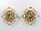 Vintage Sconces in Brass and Crystal by Gaetano Sciolari, 1970s, Set of 2, Image 3