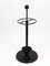 Modern Italian Black Umbrella Stand by Castiglioni, 1980s 2